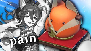 The Trailblaze quest gave me copium (Honkai: Star Rail)