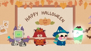 2. Babo the Dragon. HALLOWEEN ( English / Inglés )