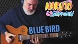 Ye Qinghui! Cara mereproduksi "Burung Biru" (Burung Biru) dengan gitar- Naruto( Naruto )