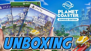 Planet Coaster Console Edition (PS4/PS5/Xbox Series X) Unboxing