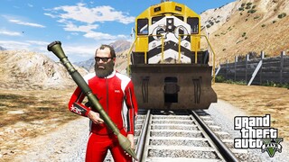 10 HAL KOCAK YANG DILAKUKAN DI GTA 5 (PART2)