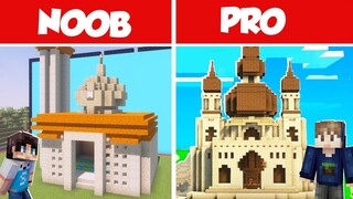 DUO KOCAK BUILD MASJID DI BUILD BATTLE RAMADHAN 2024!!!