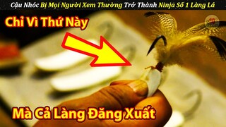 Chỉ Vì Thứ Nhỏ Bé Vô Hại Này Mà Khiến Cho Cả Làng Bị Đăng Xuất