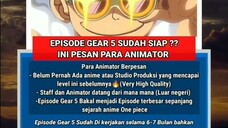 siap siap GEAR 5 Luffy