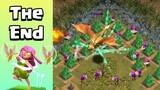 Defeating Giant Dragon | The End of Super Archer Walk | Clash of Clans
