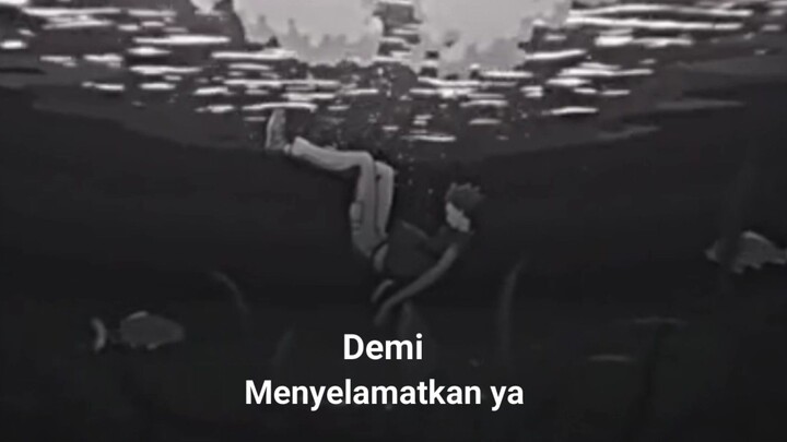 Demi Menyelamatkannya 🥀 #sad