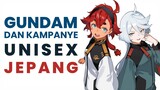Gundam dan kampanye Unisex Jepang | Gawai Diskusi