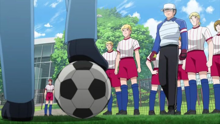 Captain Tsubasa Season 2 Episode 1 (Sub Indo)