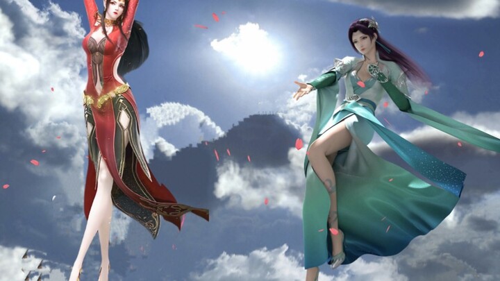 Let’s break down the official details: Yun Yun’s high heels and the queen’s sky-high heels, the beau