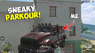 SNEAKY CAR PARKOUR! (ROS GAMEPLAY)