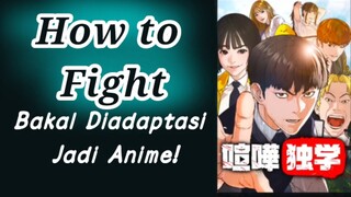 Webtoon aksi paling bagus ✨akhirnya jadi anime