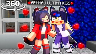 Aphmau ULTIMA WOLF TRIED TO KISS EIN (EIN KISSED)