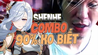 Shenhe - hướng dẫn chơi # 2 (Cách combo tối ưu nhất )