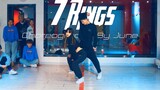 Biên đạo nhảy "7 Rings" - Ariana Grande