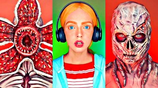 Stranger Things Cosplay | Tik Tok Makeup Compilation