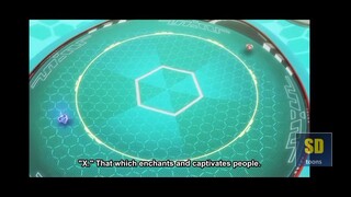 beyblade x episode 2 English sub