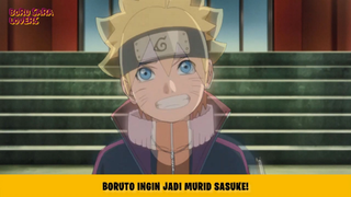 Boruto Meminta Sasuke Untuk Menjadikannya Murid! Sasuke Jadikan Rasengan Sebagai Persyaratan!