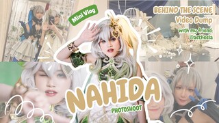 Nahida Photoshoot Mini Vlog (Behind The Scene Video Dump) | CHERIE 🍒