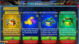 (Blockman Go) Thử Thách Chỉ Dùng Súng Phóng Lựu Có Độc Trong Build And Shoot Và