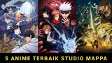 5 Anime Terbaik Buatan Studio MAPPA, Mana Favoritmu? - MomentAnime