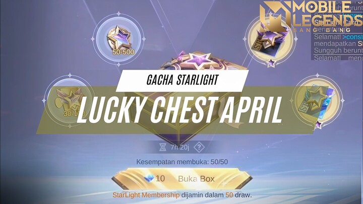 JANGAN GACHA STARLIGHT LUCKY CHEST DI WEEK AKHIR❗