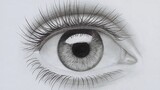 Sketch tutorial of eye part