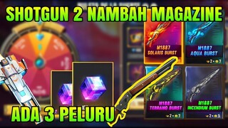 SHOTGUN 2 M 1887 NAMBAH MAGAZINE JADI 3 PELURU! SHOTGUN 2 M1887 FREE FIRE