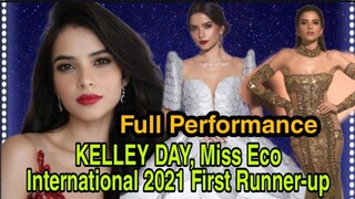 KELLEY DAY | Full Performance at Miss Eco International 2021 - First Runner-up