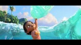 Moana_Baby Moana meets the Ocean (3D animation)