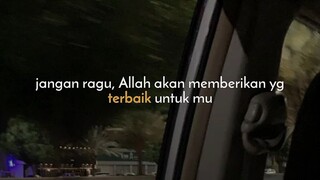 perbaiki hubungan dengan Allah✨