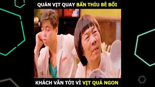 Quán vịt quay bẩn thỉu nhưng vẫn đông khách, tại sao thế | LT Review