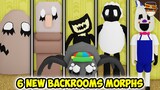 [UPDATE] How to get ALL 6 NEW BACKROOMS MORPHS in Backrooms Morphs | Roblox