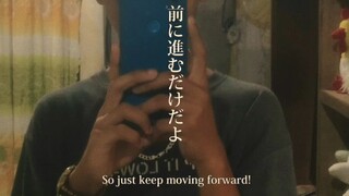 keep moving forward