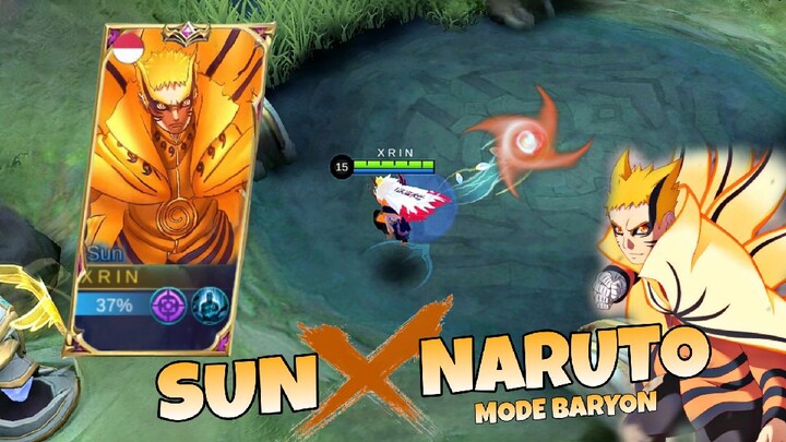 Sun X Naruto Baryon 🔥🔥‼️