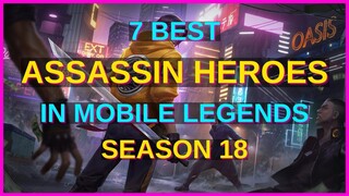 BEST ASSASSIN IN MOBILE LEGENDS | MOBILE LEGENDS BEST ASSASSIN 2020