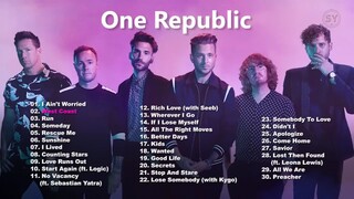 OneRepublic Songs Greatest Hits Playlist (2022) Full Playlist HD