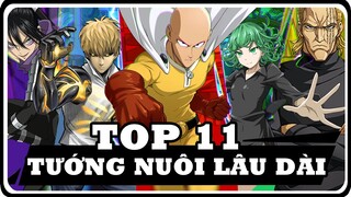 Top 11 Tướng Chơi Lâu Dài Dành Cho Nông Dân  -  ONE PUNCH MAN THE STRONGEST | Dat PH
