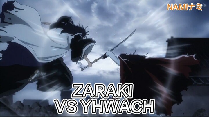 Pertarungan Zaraki Vs Yhwach | Bleach TYBW Eps 5
