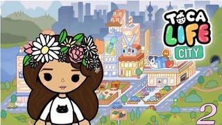 LETS PLAY - TOCA LIFE CITY - TOCA BOCA (Part 2) SALTY RITA | XCultureSimsX