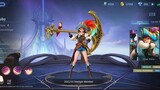 Entrance Animation of Ruby, Pirate Parrot October Starlight Skin - Mobile Legends