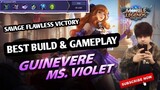 GUINEVERE BEST BUILD AND GAMEPLAY HOW TO USE IT - MOBILE LEGENDS