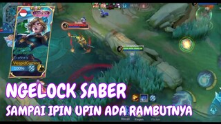 minimal baned eudora kalau mau main saber - gameplay eudora mobile Legends