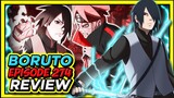 Sasuke & Boruto's TEAM UP MISSION & Sasuke's HUNT Begins-Boruto Episode 274 Review!