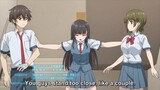 Yume is Jealous of Isana Hugging Mizuto with her Chest | My Stepmom's Daughter Is My Ex Ep 12