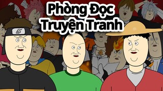 [Jjaltoon Original] Phòng Đọc Truyện Tranh  | hoạt hình bựa hàn quốc jjaltoon | Việtnam