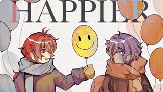 【枭羽/手书】HAPPIER