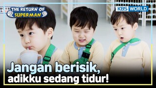 [IND/ENG] Bucin sama adik, Eunwoo terlihat dewasa! | The Return of Superman | KBS WORLD TV 240317