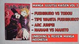 UNBOXING & REVIEW MANGA JUJUTSU KAISEN VOL.3 INDONESIA