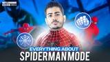 EVERYTHING YOU NEED TO KNOW ABOUT THE NEW SPIDERMAN MODE FT.@Youtube CYANIDE!! | BGMI GUIDE VIDEO