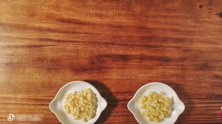 [Stop-motion Animation] What is it like to shoot nearly a thousand frames of food stop-motion animat